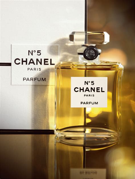 chanel no 5 created